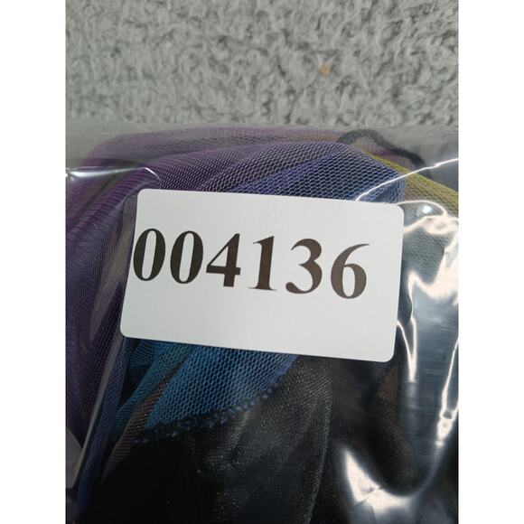 Nightmare Before Christmas Costume Girls Medium Halloween Kids Long Sally NWT - Picture 10 of 10